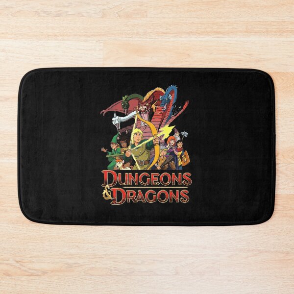 Item preview, Dungeons and Dragons Vintage Cartoon designed and sold by mahoganiart.