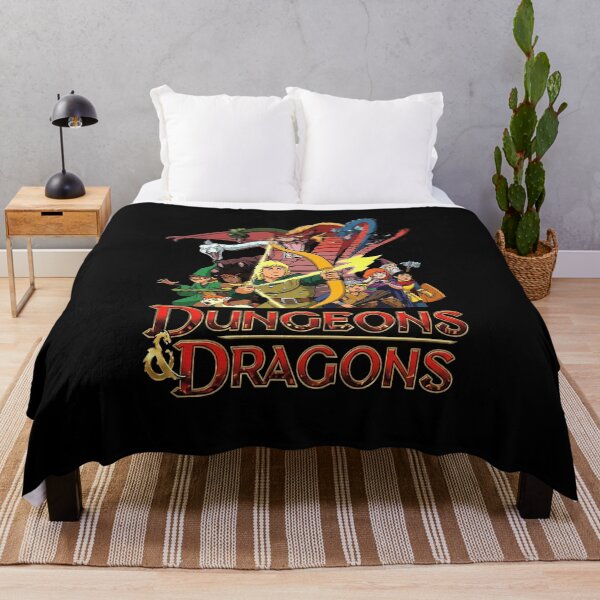 Item preview, Dungeons and Dragons Vintage Cartoon designed and sold by mahoganiart.