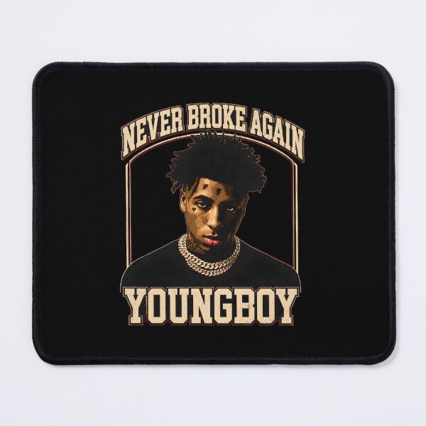 Item preview, Never Broke Again Youngboy designed and sold by ruthiekhoriq.