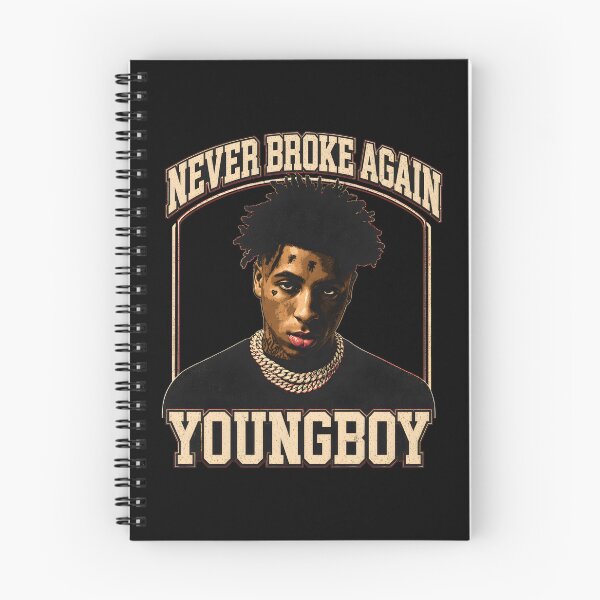 Item preview, Never Broke Again Youngboy  designed and sold by ruthiekhoriq.