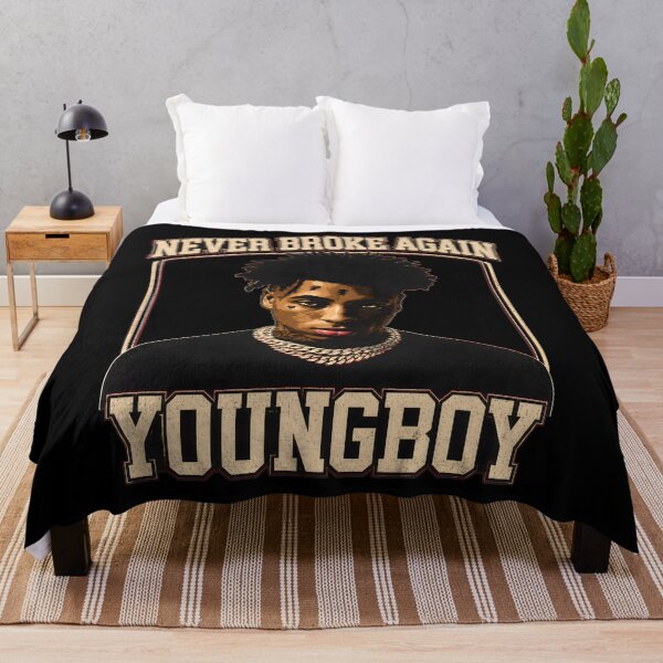 Item preview, Never Broke Again Youngboy designed and sold by ruthiekhoriq.