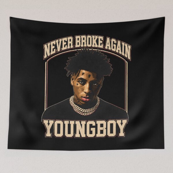Item preview, Never Broke Again Youngboy  designed and sold by ruthiekhoriq.