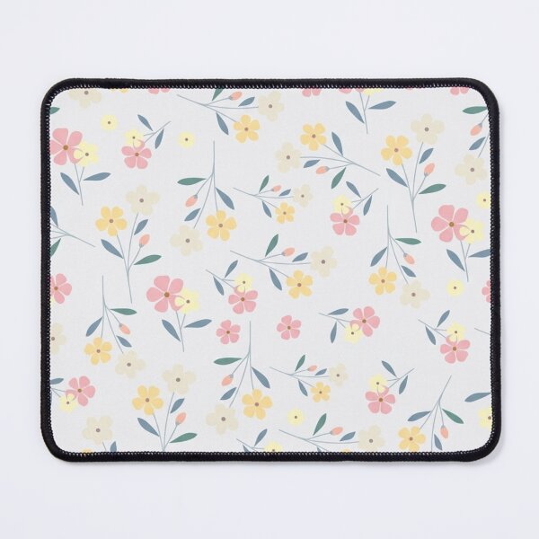 Item preview, Pastel Cute Floral Seamless Pattern designed and sold by ShivCraftStudio.