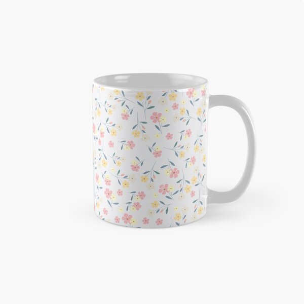 Item preview, Pastel Cute Floral Seamless Pattern designed and sold by ShivCraftStudio.