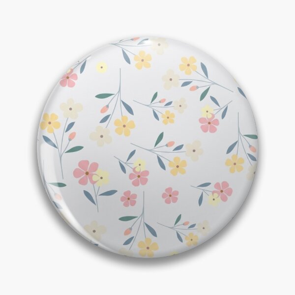 Item preview, Pastel Cute Floral Seamless Pattern designed and sold by ShivCraftStudio.