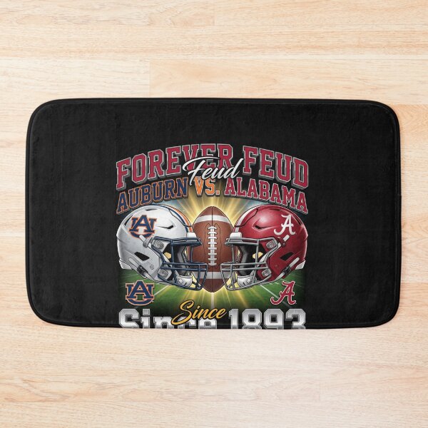 Item preview, Auburn vs. Alabama Forever Feud Since 1893 Iron Bowl Rivalry designed and sold by New Art.