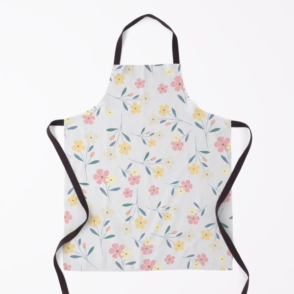Item preview, Pastel Cute Floral Seamless Pattern designed and sold by ShivCraftStudio.