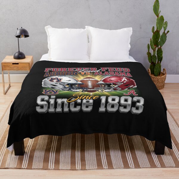 Item preview, Auburn vs. Alabama Forever Feud Since 1893 Iron Bowl Rivalry designed and sold by New Art.