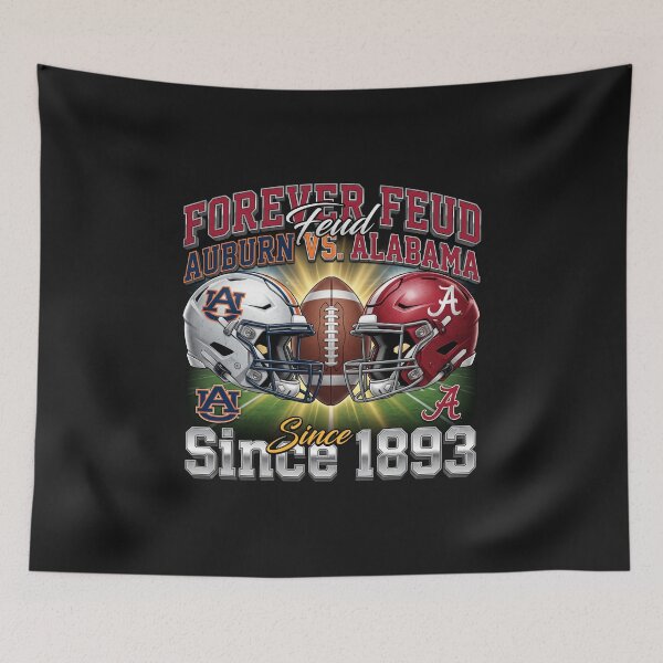 Item preview, Auburn vs. Alabama Forever Feud Since 1893 Iron Bowl Rivalry designed and sold by New Art.