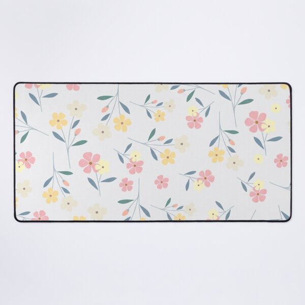 Item preview, Pastel Cute Floral Seamless Pattern designed and sold by ShivCraftStudio.