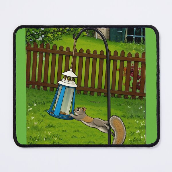 Item preview, Squirrely and the Lighthouse Birdfeeder designed and sold by AnimalMarvels.