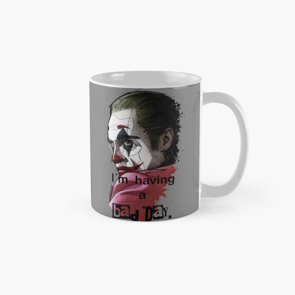 Artikelvorschau, Joker. Ich habe einen schlechten Tag. Keine KI entworfen und verkauft von Inked T.