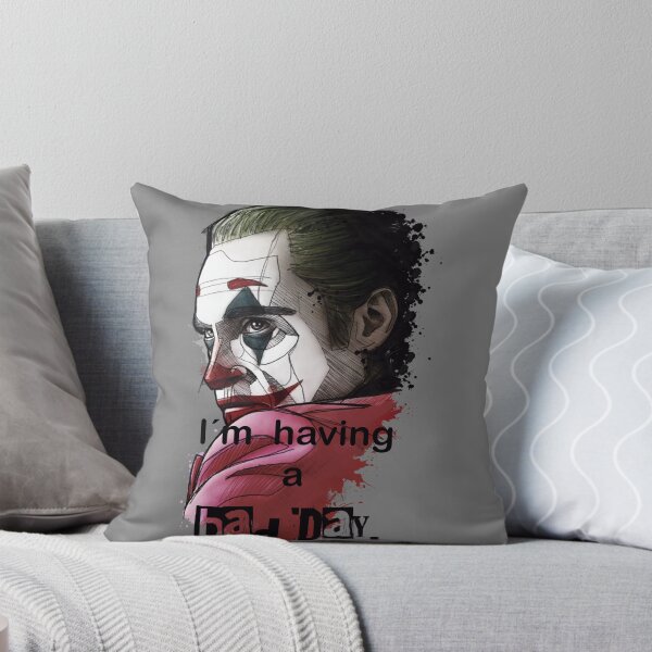 Item preview, Joker. I´m having a bad day. No Ai designed and sold by Inked T.