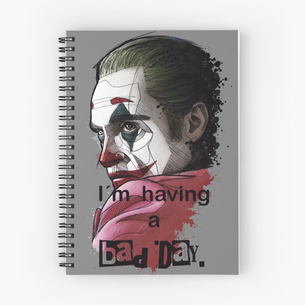 Item preview, Joker. I´m having a bad day. No Ai designed and sold by Inked T.