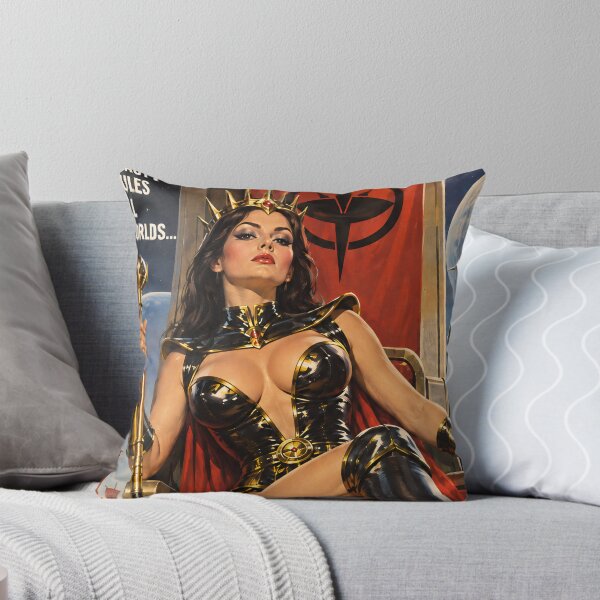 Item preview, Retro Science Fiction Poster: Killer Queen designed and sold by Moviebuff91.