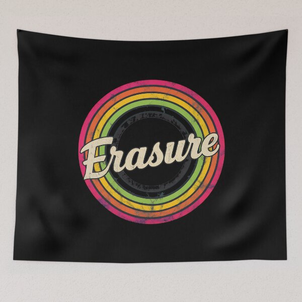 Item preview, Erasures Rainbows Band  designed and sold by CressidaRook.