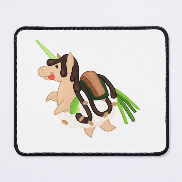 Item preview, Unagi Roll Sushicorn Nigiri Sushi Unicorn designed and sold by Littlewhite-owl.