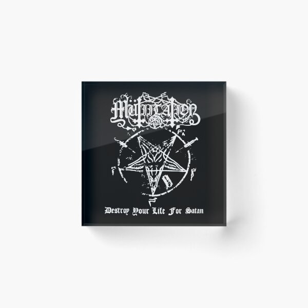 Item preview, Mutiilation Destroy Your Life designed and sold by georgeweigan.