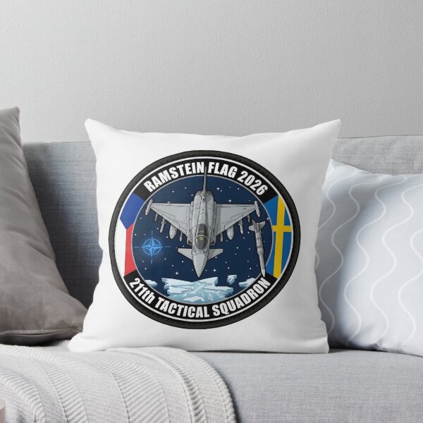 Item preview, NATO Ramstein Flag 2026 211th Tactical Squadron Gripen Patch Emblem designed and sold by CharlieDesings.