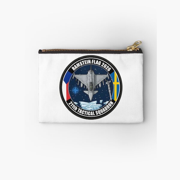 Item preview, NATO Ramstein Flag 2026 211th Tactical Squadron Gripen Patch Emblem designed and sold by CharlieDesings.