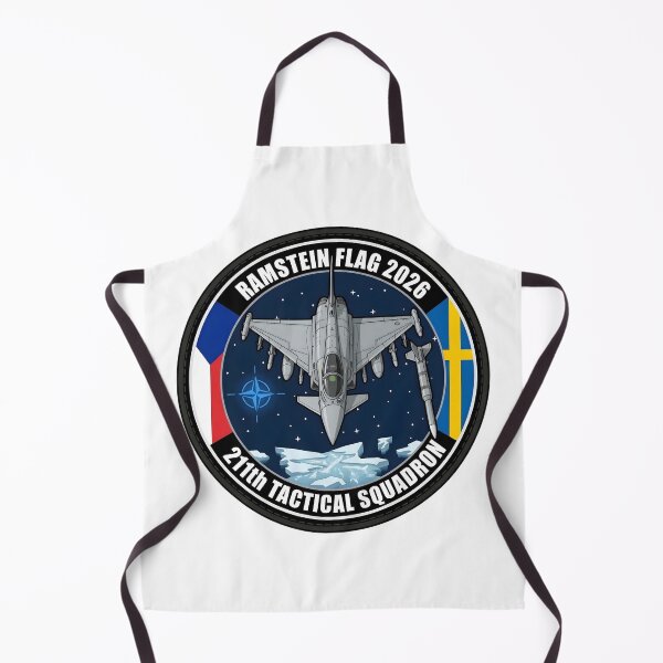 Item preview, NATO Ramstein Flag 2026 211th Tactical Squadron Gripen Patch Emblem designed and sold by CharlieDesings.