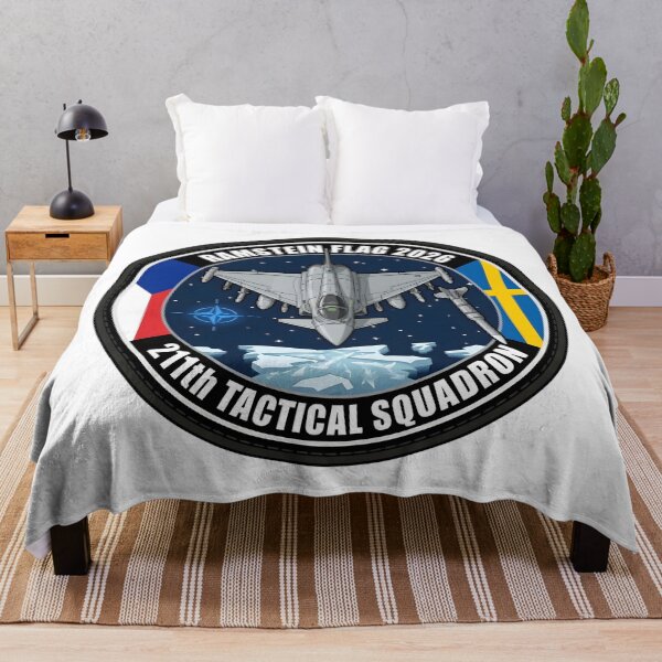 Item preview, NATO Ramstein Flag 2026 211th Tactical Squadron Gripen Patch Emblem designed and sold by CharlieDesings.