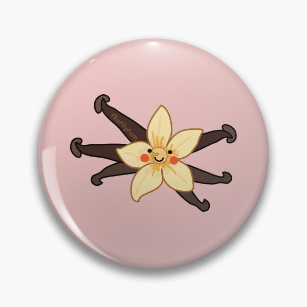Item preview, Vanilla beans spice with flower designed and sold by fluffyfamcraft.