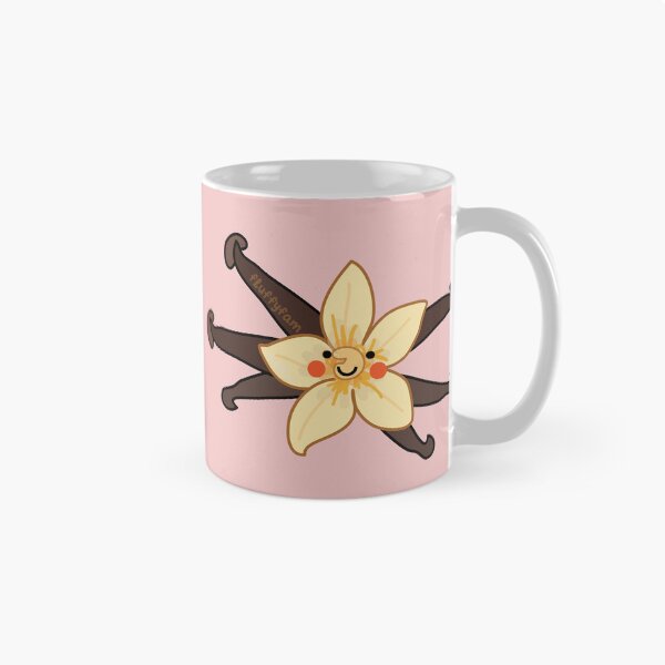 Item preview, Vanilla beans spice with flower designed and sold by fluffyfamcraft.