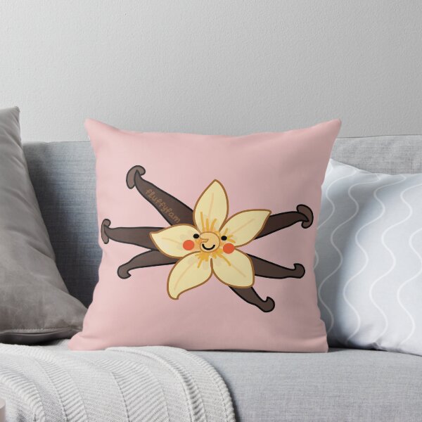 Item preview, Vanilla beans spice with flower designed and sold by fluffyfamcraft.