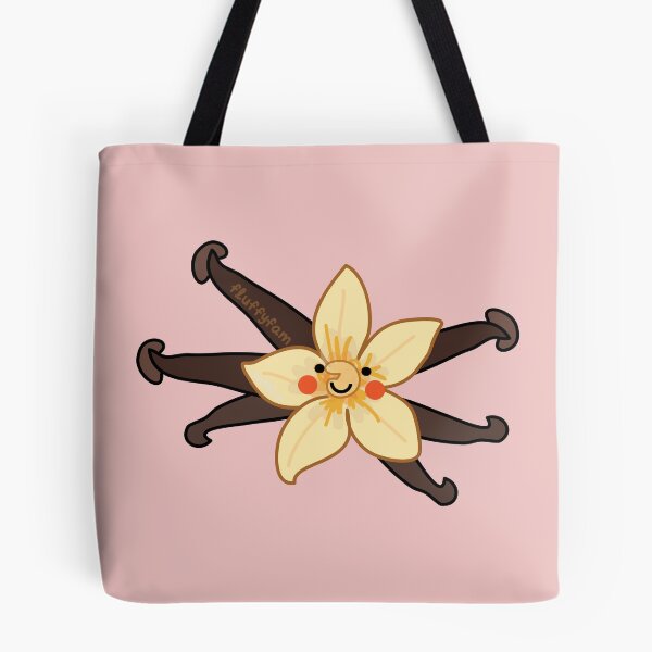 Item preview, Vanilla beans spice with flower designed and sold by fluffyfamcraft.
