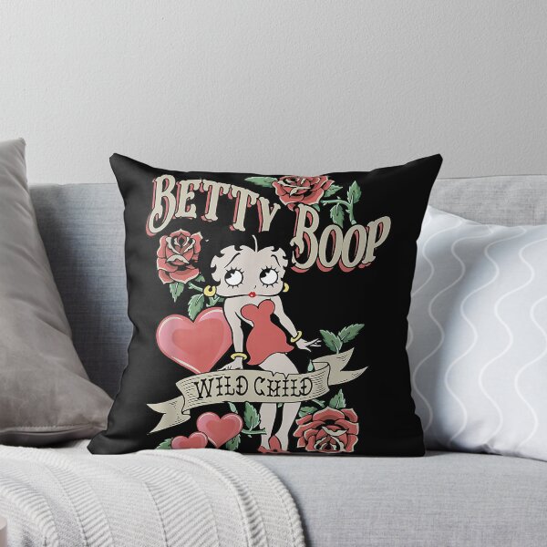 Item preview, Retro 1930s Style Cartoon Girl with Cherries and Bow For men women designed and sold by LisaMetz21.