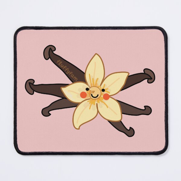 Item preview, Vanilla beans spice with flower designed and sold by fluffyfamcraft.
