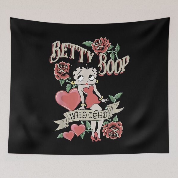 Item preview, Retro 1930s Style Cartoon Girl with Cherries and Bow For men women designed and sold by LisaMetz21.