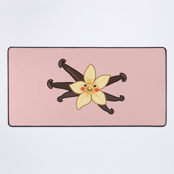 Item preview, Vanilla beans spice with flower designed and sold by fluffyfamcraft.