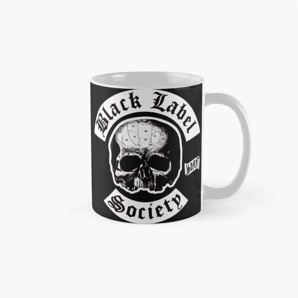 Item preview, Black Label Society Skull Phrenology MC Patch designed and sold by NiremmeeArt.