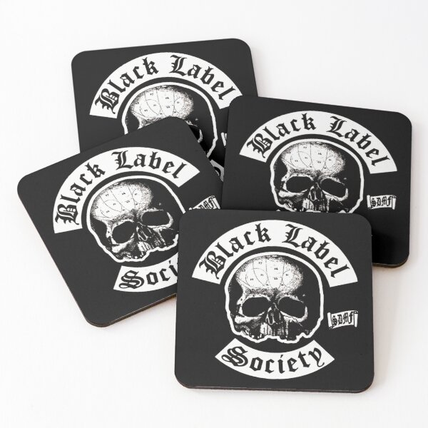 Item preview, Black Label Society Skull Phrenology MC Patch designed and sold by NiremmeeArt.