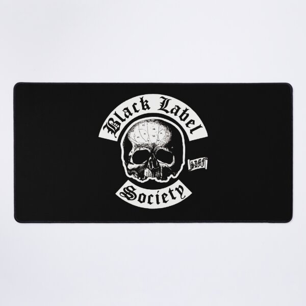 Item preview, Black Label Society Skull Phrenology MC Patch designed and sold by NiremmeeArt.
