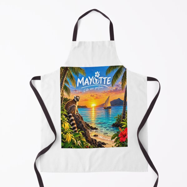 Item preview, The island of perfumes, between sun, lagoon and forest designed and sold by FoxinhoSoumaila.