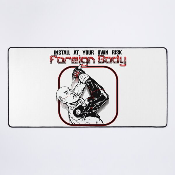Item preview, CyberPunk Foreign Body designed and sold by Imaagica.