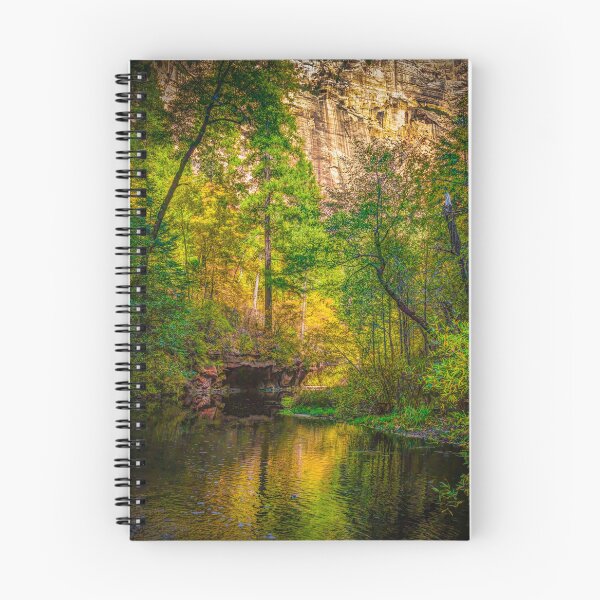 Item preview, Golden Reflections - Oak Creek River designed and sold by Viv Thompson Photography .