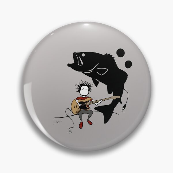 Item preview, Bass Clef Musician Guitar Player Sitting-20th designed and sold by ArminHamer2.