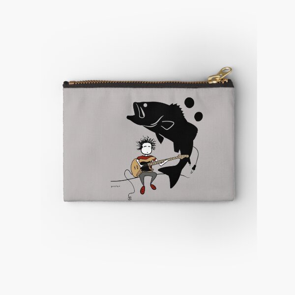 Item preview, Bass Clef Musician Guitar Player Sitting-20th designed and sold by ArminHamer2.