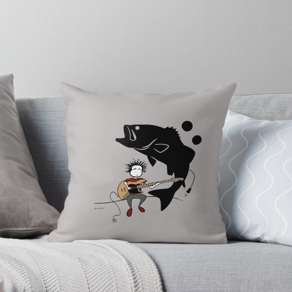 Item preview, Bass Clef Musician Guitar Player Sitting-20th designed and sold by ArminHamer2.