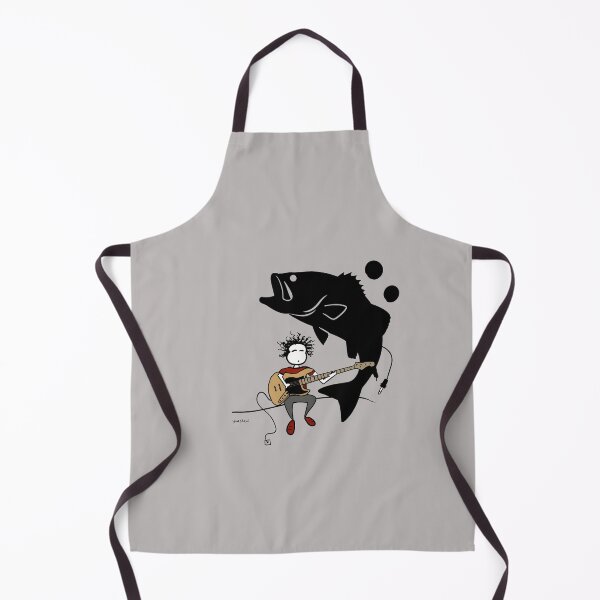 Item preview, Bass Clef Musician Guitar Player Sitting-20th designed and sold by ArminHamer2.
