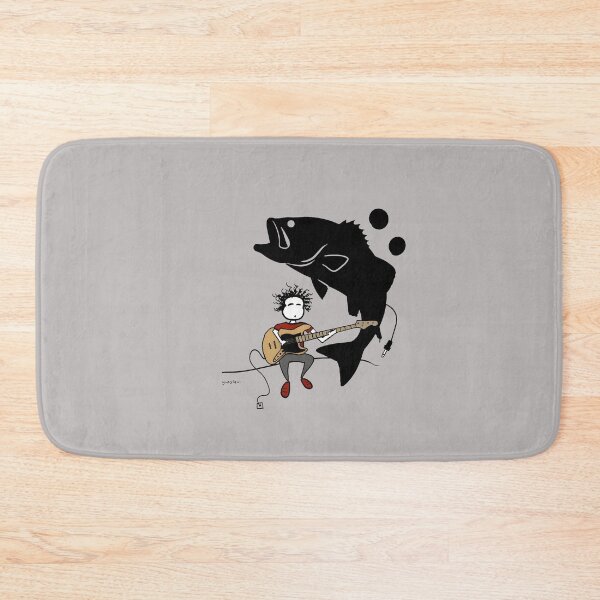 Item preview, Bass Clef Musician Guitar Player Sitting-20th designed and sold by ArminHamer2.