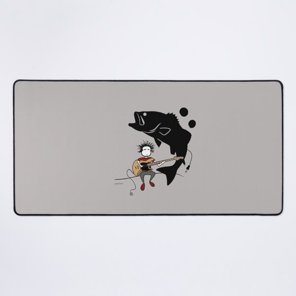 Item preview, Bass Clef Musician Guitar Player Sitting-20th designed and sold by ArminHamer2.