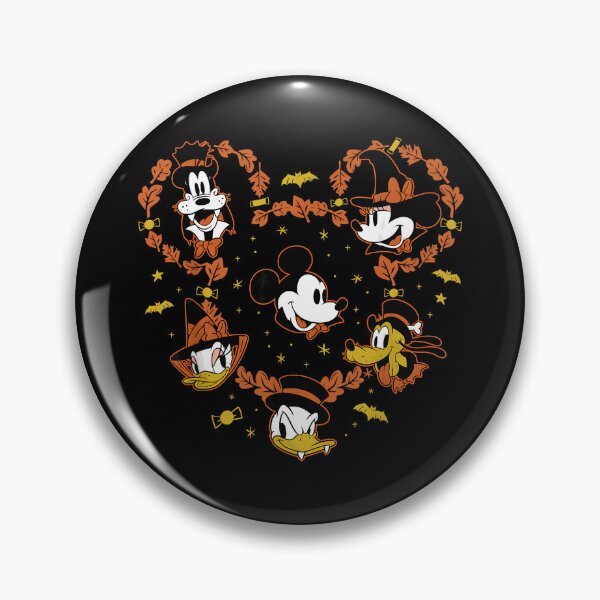 Item preview, Mickey And Friends Halloween Fall Mickey Mouse designed and sold by tiabletz.