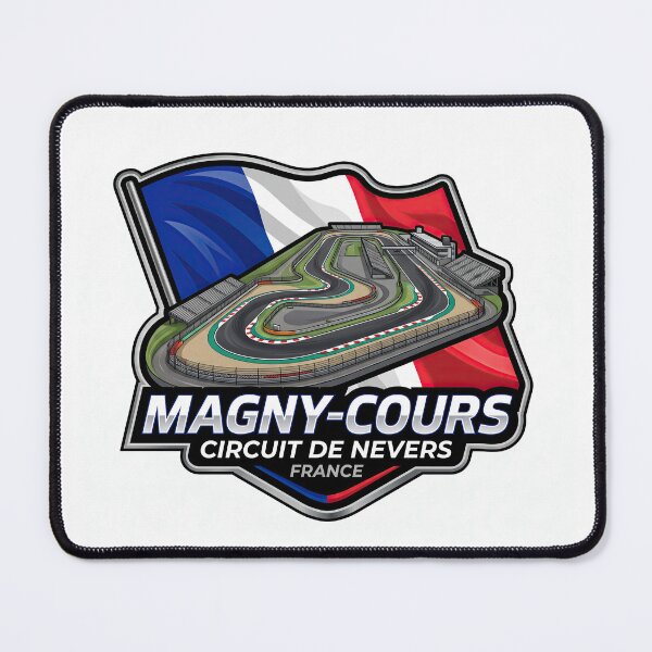 Item preview, Magny Cours Circuit de Nevers France designed and sold by enzoade.