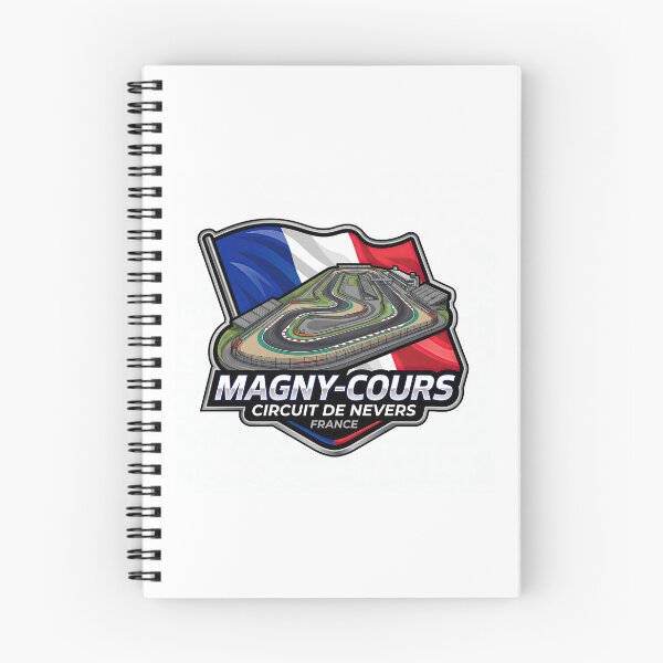 Item preview, Magny Cours Circuit de Nevers France designed and sold by enzoade.