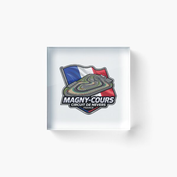 Item preview, Magny Cours Circuit de Nevers France designed and sold by enzoade.